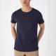 B&C - T-shirt Organic Slub Inspire Homme - Chic Anthracite - 3XL