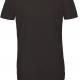 B&C - T-shirt Triblend col rond Homme - Black - 3XL