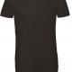 B&C - T-shirt Triblend col V Homme - Black - 3XL