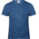 B&C - T-SHIRT HOMME DNM PLUG IN - Blue Clash - S