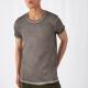 B&C - T-SHIRT HOMME DNM PLUG IN - Blue Clash - S