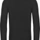 B&C - T-shirt homme manches longues #E190 - Black - 3XL