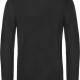 B&C - T-shirt homme manches longues #E190 - Black - 3XL