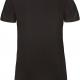 B&C - T-shirt Organic Inspire col V Femme - Black - L