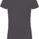 B&C - T-shirt Organic Slub Inspire Femme - Chic Anthracite - L