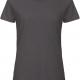 B&C - T-shirt Organic Slub Inspire Femme - Chic Anthracite - L