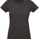 B&C - T-shirt bio femme Inspire Plus - Black - L