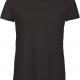 B&C - T-shirt Triblend col rond Femme - Black - S