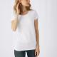 B&C - T-shirt Sublimation Femme - White - L