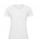 B&C - T-shirt Sublimation Femme - White - L