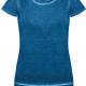 B&C - T-SHIRT FEMME DNM PLUG IN - Blue Clash - S