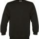 B&C - Sweat-shirt enfant col rond - Black - 12/14 ans