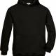 B&C - SWEAT-SHIRT CAPUCHE ENFANT - Black - 3/4 ans