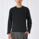 B&C - SWEAT-SHIRT COUPE DROITE - Black - S