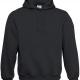 B&C - SWEAT-SHIRT CAPUCHE - Black - S