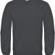 B&C - SWEAT-SHIRT COL ROND ID.002 - Anthracite - 3XL