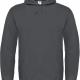 B&C - SWEAT-SHIRT CAPUCHE ID.003 - Anthracite - 3XL