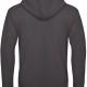 B&C - Sweatshirt capuche ID.203 - Anthracite - 3XL