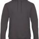 B&C - Sweatshirt capuche ID.203 - Anthracite - 3XL