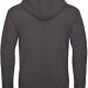 B&C - Sweatshirt capuche zippé ID.205 - Anthracite - L