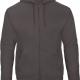 B&C - Sweatshirt capuche zippé ID.205 - Anthracite - L