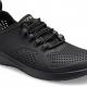 Crocs - BASKET CROCS™ LITERIDE™ PACER ENFANT - Black / Black - 32/33 EU (J1 US)