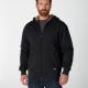 Dickies - Sweat-shirt SHERPA à capuche homme (TW457) - Black - M