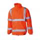 Dickies - Bomber Haute Visibilité - Safety Orange - S