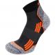 Estex - SOCQUETTES ROBUST - Grey / Orange - 35/37 EU