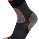 Estex - CHAUSSETTES NO LIMIT SECURITY - Grey / Orange - 35/38 EU