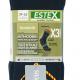 Estex - Lot de 3 paires de chaussettes NO COMPRIM - Navy - 39/42 EU