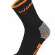 Estex - Lot de 3 paires de chaussettes SAFETY WORK - NOIR - 39/42 EU