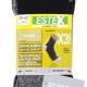 Estex - Lot de 3 paires de chaussettes SAFETY WORK - NOIR - 39/42 EU