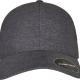 FLEXFIT - Casquette Flexfit Delta mélange - MELANGE CHARCOAL - L/XL