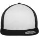 FLEXFIT - Casquette Classic Trucker - BLACK / WHITE - One Size