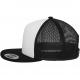 FLEXFIT - Casquette Classic Trucker - BLACK / WHITE - One Size