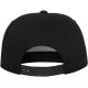 FLEXFIT - Casquette Classic 5 Panel Snapback - BLACK - One Size