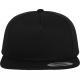 FLEXFIT - Casquette Classic 5 Panel Snapback - BLACK - One Size