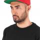 FLEXFIT - Casquette Classic 5 Panel Snapback - BLACK - One Size