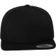 FLEXFIT - Casquette CLASSIC SNAPBACK - BLACK - One Size