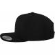 FLEXFIT - Casquette CLASSIC SNAPBACK - BLACK - One Size