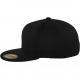 FLEXFIT - Casquette Premium 210 Fitted - BLACK - S/M