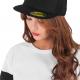 FLEXFIT - Casquette Premium 210 Fitted - BLACK - S/M