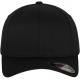 FLEXFIT - Casquette Flexfit Wooly Combed - BLACK - S/M