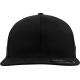 FLEXFIT - Casquette Flexfit Flat Visor - BLACK - S/M