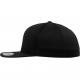 FLEXFIT - Casquette Flexfit Flat Visor - BLACK - S/M