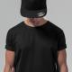 FLEXFIT - Casquette Flexfit Flat Visor - BLACK - S/M