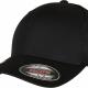 FLEXFIT - Casquette en polyester recyclé - BLACK - L/XL