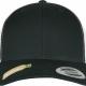 FLEXFIT - Casquette classic retro trucker - BLACK / WHITE - One Size