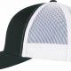 FLEXFIT - Casquette classic retro trucker - BLACK / WHITE - One Size